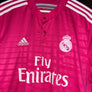 REAL MADRID RONALDO 2014-2015 ORIGINAL AWAY JERSEY SIZE XL
