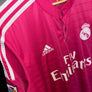 REAL MADRID RONALDO 2014-2015 ORIGINAL AWAY JERSEY SIZE XL