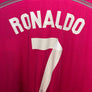 REAL MADRID RONALDO 2014-2015 ORIGINAL AWAY JERSEY SIZE XL