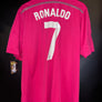 REAL MADRID RONALDO 2014-2015 ORIGINAL AWAY JERSEY SIZE XL