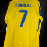 AL NASSR RONALDO 2024-2025 ORIGINAL JERSEY SIZE 2XL