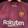 BARCELONA MESSI 2017-2018 ORIGINAL JERSEY Size M