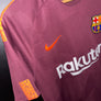 BARCELONA MESSI 2017-2018 ORIGINAL JERSEY Size M