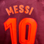 BARCELONA MESSI 2017-2018 ORIGINAL JERSEY Size M
