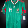 MEXICO CHICHARITO 2010-2011 ORIGINAL JERSEY Size M