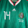 MEXICO CHICHARITO 2010-2011 ORIGINAL JERSEY Size M