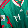 MEXICO CHICHARITO 2010-2011 ORIGINAL JERSEY Size M