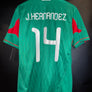 MEXICO CHICHARITO 2010-2011 ORIGINAL JERSEY Size M