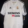REAL MADRID RONALDO 2003-2004 ORIGINAL JERSEY Size M