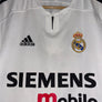 REAL MADRID RONALDO 2003-2004 ORIGINAL JERSEY Size M
