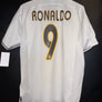 REAL MADRID RONALDO 2003-2004 ORIGINAL JERSEY Size M
