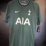TOTTENHAM HOTSPURS BERGWIJN 2020-2021 ORIGINAL JERSEY Size M