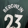 TOTTENHAM HOTSPURS BERGWIJN 2020-2021 ORIGINAL JERSEY Size M