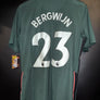 TOTTENHAM HOTSPURS BERGWIJN 2020-2021 ORIGINAL JERSEY Size M