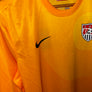USA SOCCER USMNT GOALKEEPER 2011 ORIGINAL PLAYER JERSEY Size L