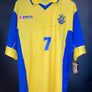 UKRAINE SHEVCHENKO 2004-2005 ORIGINAL JERSEY Size 2XL