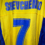 UKRAINE SHEVCHENKO 2004-2005 ORIGINAL JERSEY Size 2XL