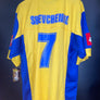 UKRAINE SHEVCHENKO 2004-2005 ORIGINAL JERSEY Size 2XL