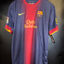 BARCELONA MESSI 2012-2013 ORIGINAL JERSEY Size XL