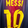 BARCELONA MESSI 2012-2013 ORIGINAL JERSEY Size XL