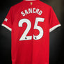 MANCHESTER UNITED SANCHO 2021-2022 ORIGINAL JERSEY Size S