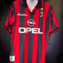 AC MILAN WEAH 1997-1998 ORIGINAL JERSEY Size M