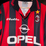 AC MILAN WEAH 1997-1998 ORIGINAL JERSEY Size M