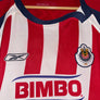 CHIVAS DE GUADALAJARA CHICHARITO HERNANDEZ 2007-2008 ORIGINAL JERSEY Size XL