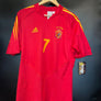 SPAIN 2004 RAUL ORIGINAL JERSEY Size M