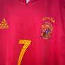 SPAIN 2004 RAUL ORIGINAL JERSEY Size M