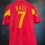 SPAIN 2004 RAUL ORIGINAL JERSEY Size M