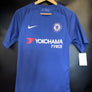 CHELSEA HAZARD 2017-2018 ORIGINAL JERSEY SIZE S