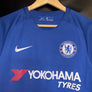 CHELSEA HAZARD 2017-2018 ORIGINAL JERSEY SIZE S