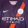 MANCHESTER CITY DE BRUYNE 2018-2019 ORIGINAL JERSEY Size L