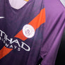 MANCHESTER CITY DE BRUYNE 2018-2019 ORIGINAL JERSEY Size L