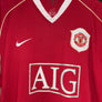 MANCHESTER UNITED RONALDO 2006-2007 ORIGINAL JERSEY Size XL