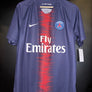 PSG PARIS SAINT GERMAIN NEYMAR JR 2018-2019 ORIGINAL JERSEY SIZE L