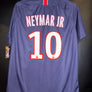 PSG PARIS SAINT GERMAIN NEYMAR JR 2018-2019 ORIGINAL JERSEY SIZE L
