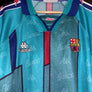 BARCELONA RONALDO 1995-1997 ORIGINAL AWAY JERSEY Size L