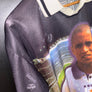 REAL MADRID ROBERTO CARLOS 1997-1998 ORIGINAL BOOTLEG JERSEY Size M