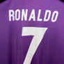 REAL MADRID RONALDO 2016-2017 ORIGINAL JERSEY SIZE L