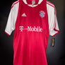 BAYERN MUNICH BALLACK 2003-2004 ORIGINAL JERSEY Size M