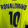 BARCELONA RONALDINHO 2005-2006 ORIGINAL AWAY JERSEY Size L
