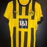 BORUSSIA DORTMUND BELLINGHAM 2022-2023 ORIGINAL JERSEY SIZE M