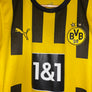BORUSSIA DORTMUND BELLINGHAM 2022-2023 ORIGINAL JERSEY SIZE M