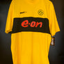BORUSSIA DORTMUND ROSICKY 2002-2003 ORIGINAL JERSEY SIZE XL
