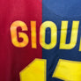 BARCELONA GIOVANI 2007-2008 ORIGINAL JERSEY Size L