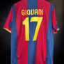 BARCELONA GIOVANI 2007-2008 ORIGINAL JERSEY Size L