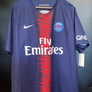 PSG PARIS SAINT GERMAIN NEYMAR JR ORIGINAL 2018-2019 JERSEY SIZE XL