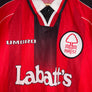 NOTTINGHAM FOREST 1996-1997 ORIGINAL JERSEY Size L